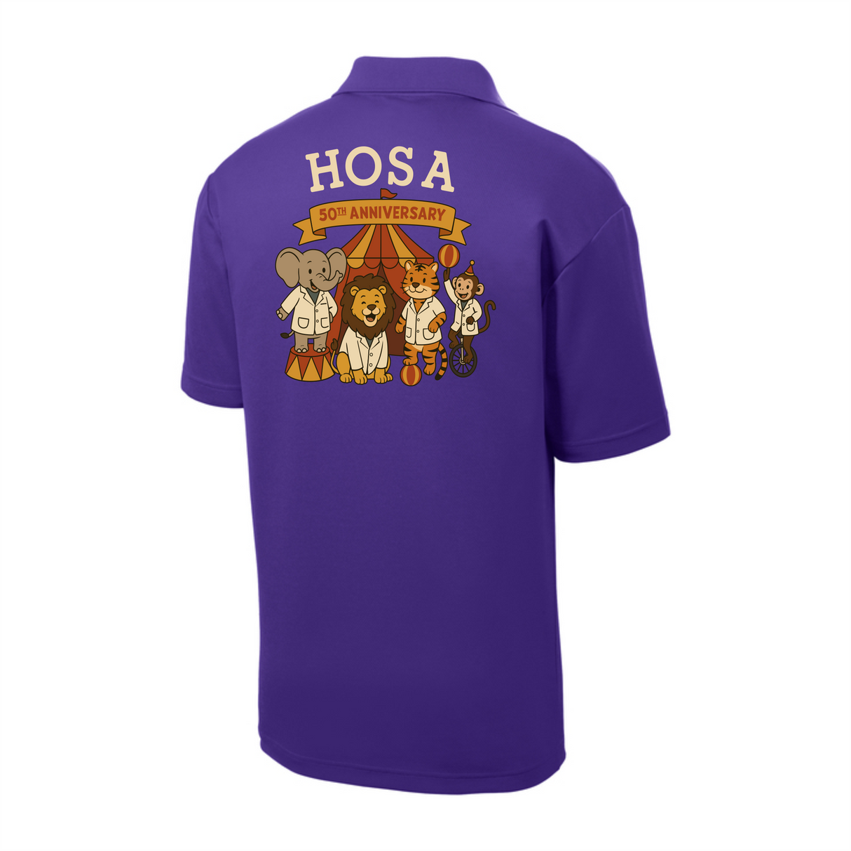 NMCA HOSA Performance Polo