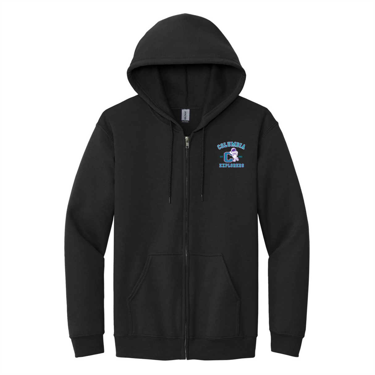 Columbia Elementary Full-Zip Hoodie