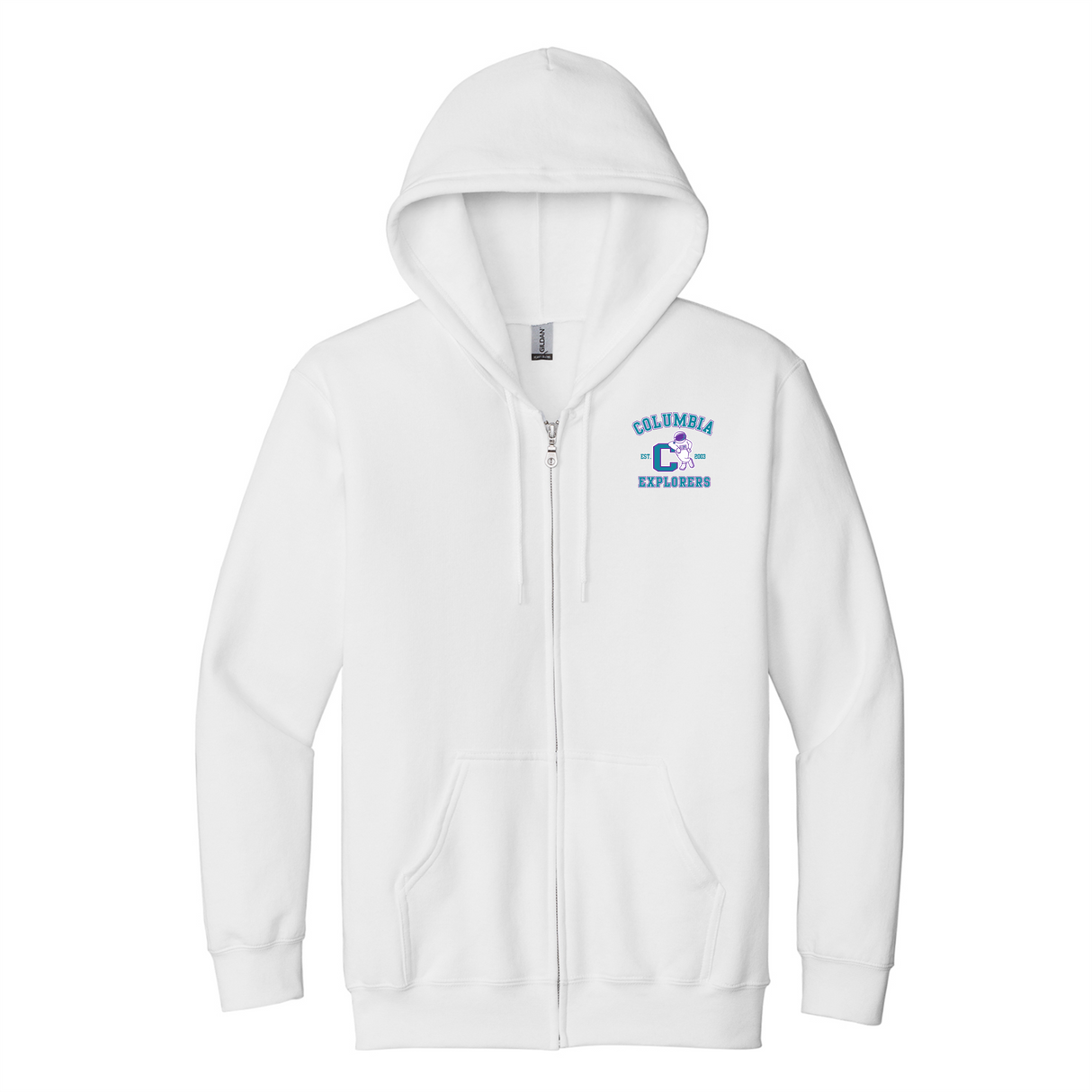 Columbia Elementary Full-Zip Hoodie