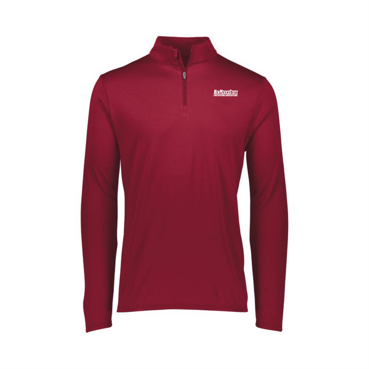 NMSU Swim 1/4-Zip Pullover