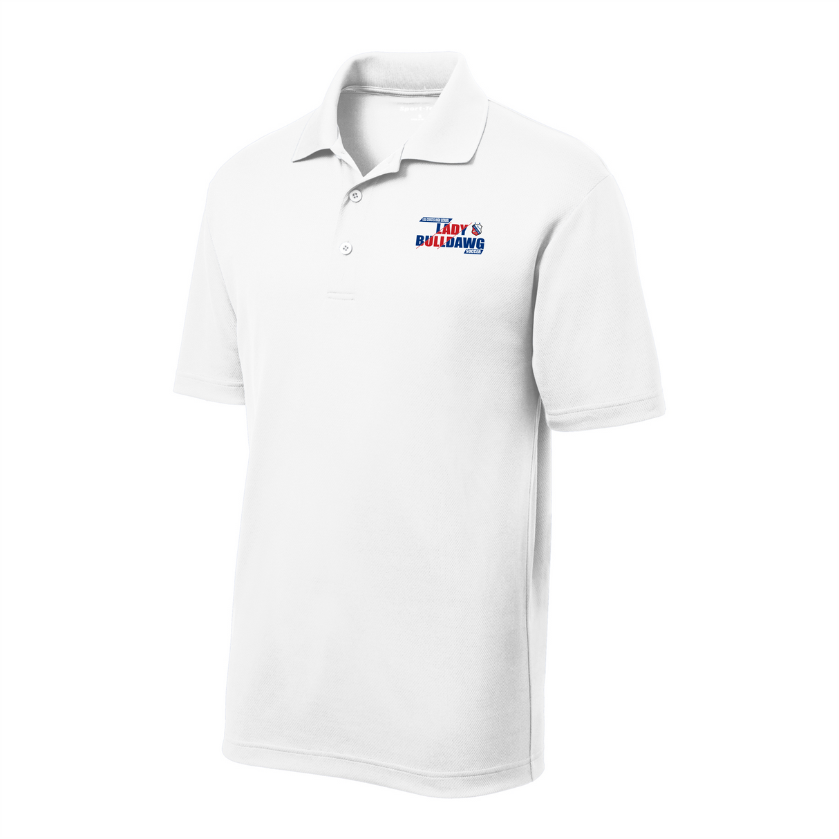 LCHS Lady Bulldawg Soccer Performance Polo