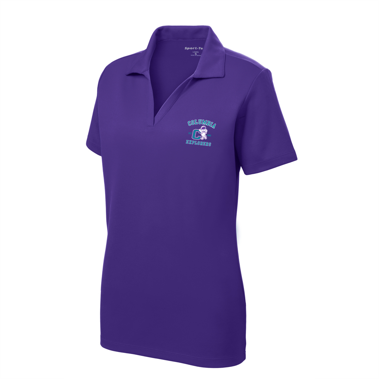 Columbia Elementary Women's Performance Polo