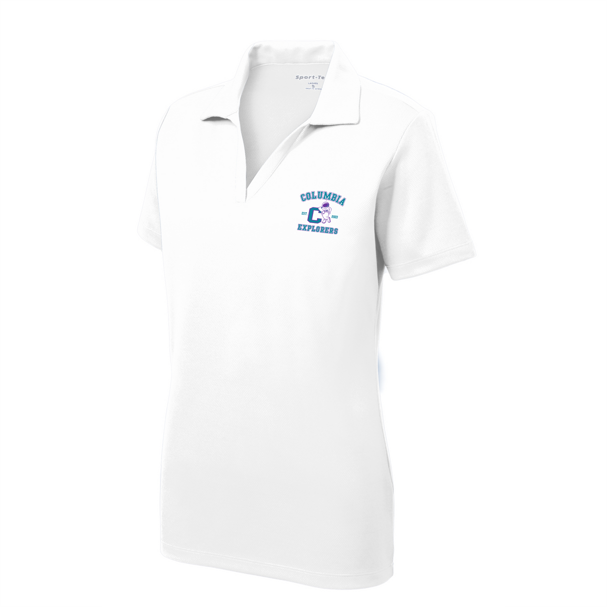 Columbia Elementary Women's Performance Polo