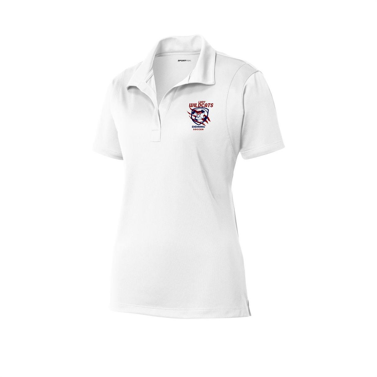 DHS Girls Soccer Women's Performance Polo