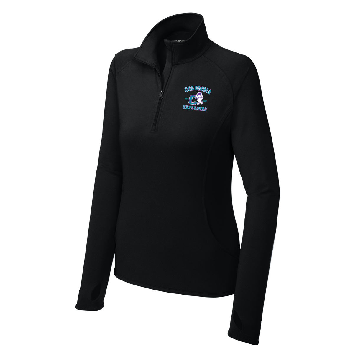 Columbia Elementary Women's 1/4-Zip Pullover