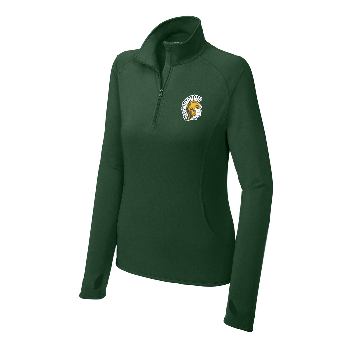 MHS Boys Soccer Women's 1/4-Zip Fleece