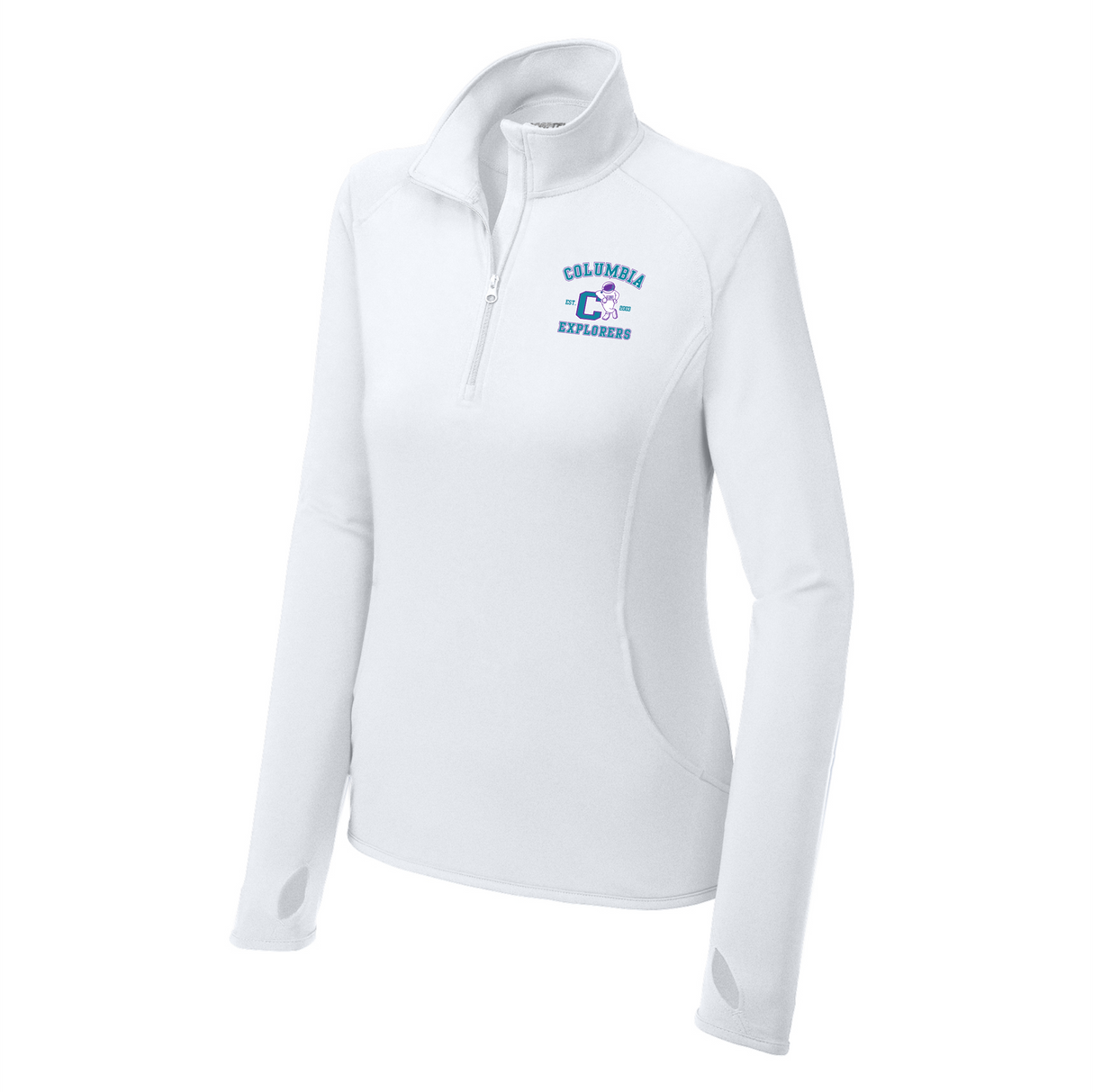 Columbia Elementary Women's 1/4-Zip Pullover