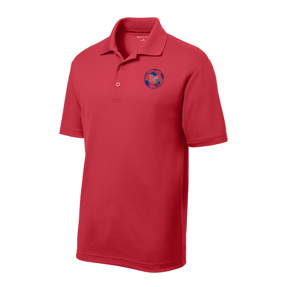 LCHS Lady Bulldawg Soccer Performance Polo