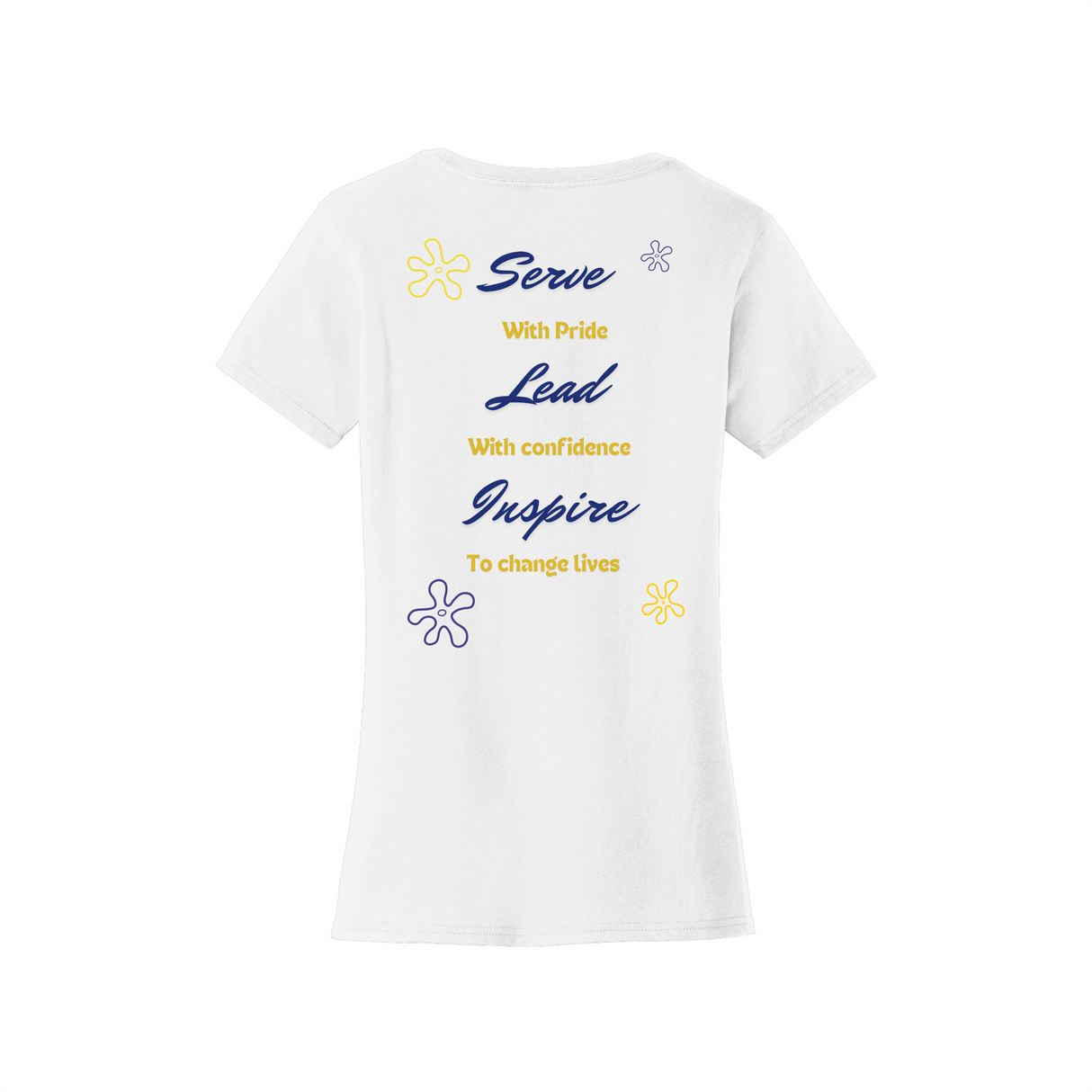 PMS Student Council Women's Cotton Tee