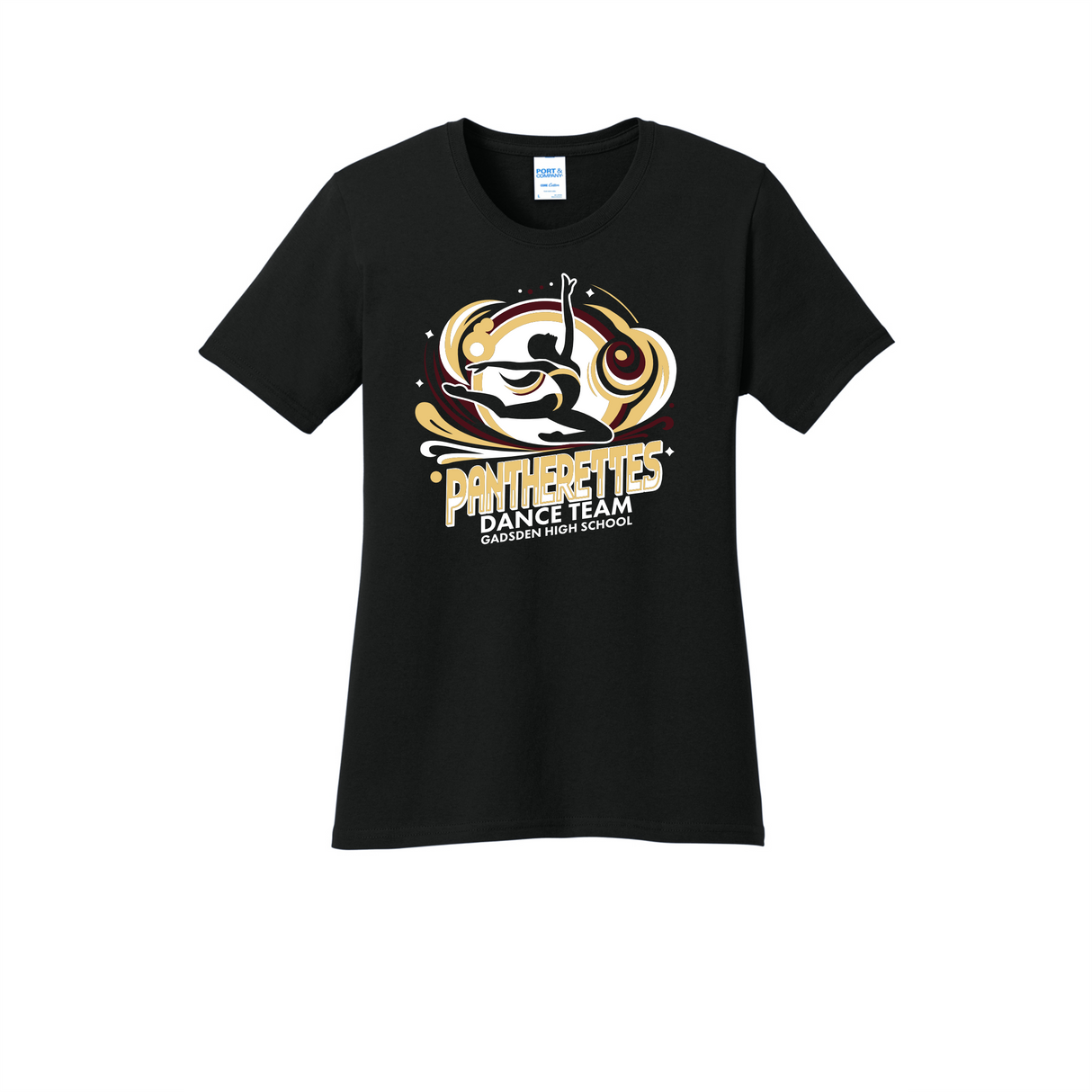 GHS Dance Team Women's Cotton Tee