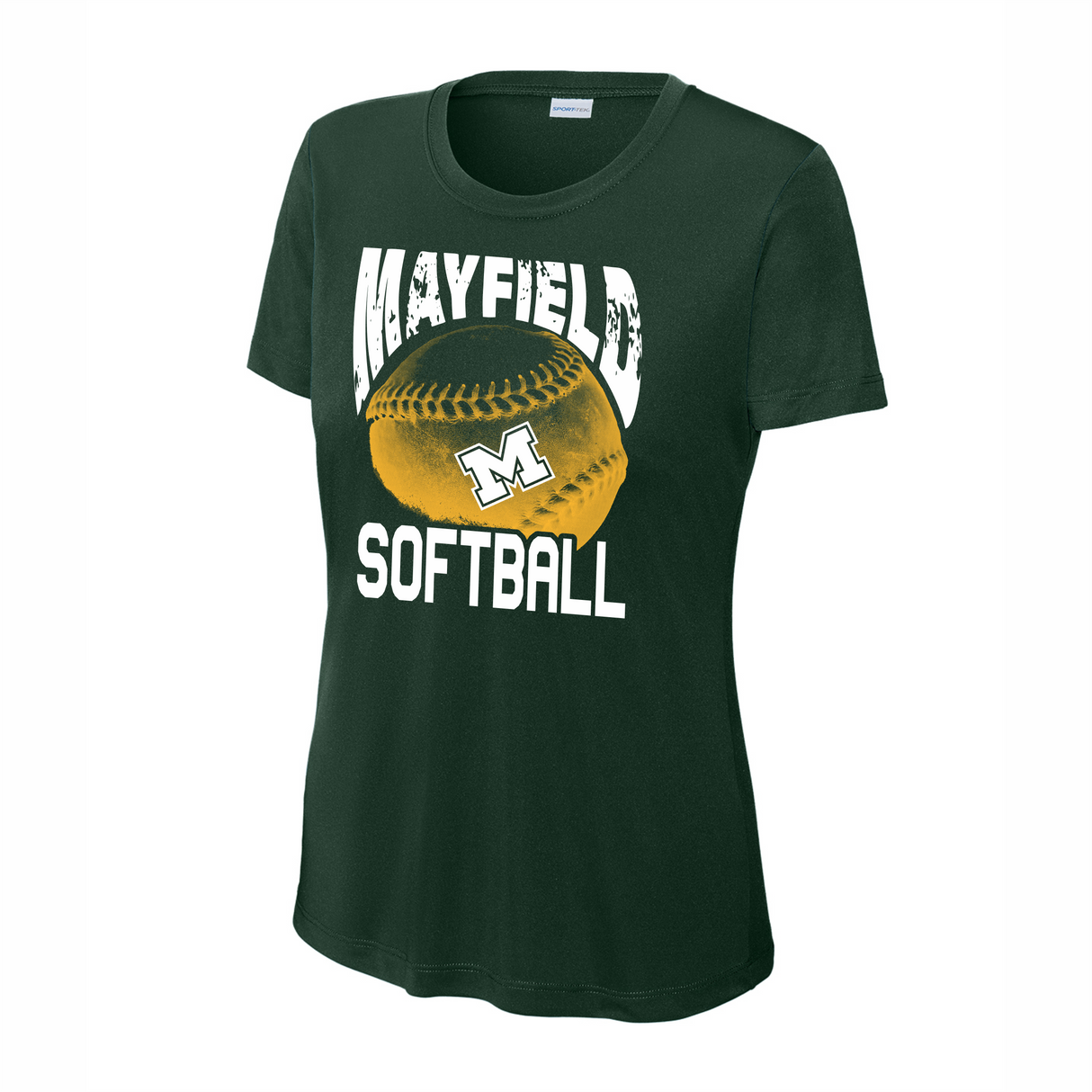 MHS Softball Women's Performance Tee