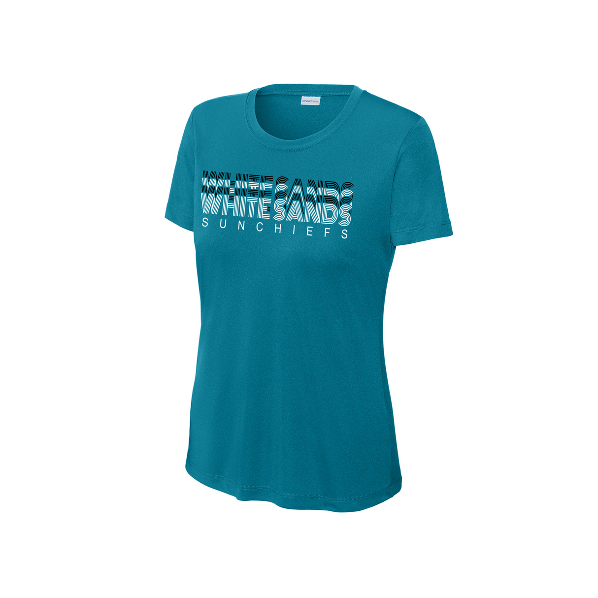 White Sands School Ladies' Performance Tee