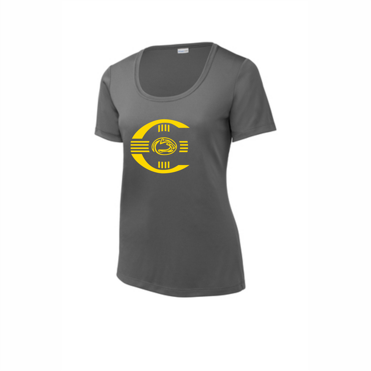 Cibola HS Marching Band Women's Scoop-Neck Performance Tee
