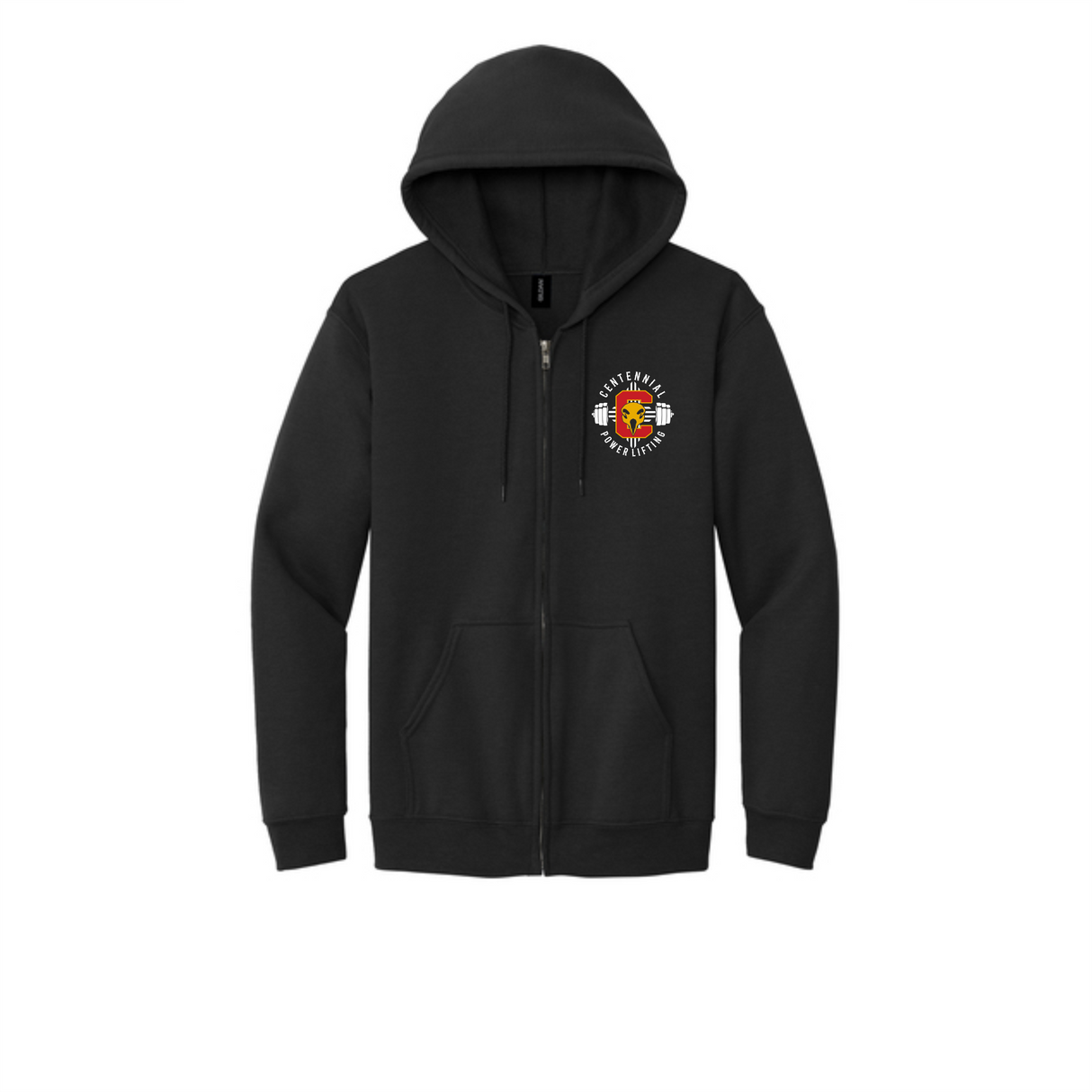 CHS Powerlifting Full-Zip Hoodie