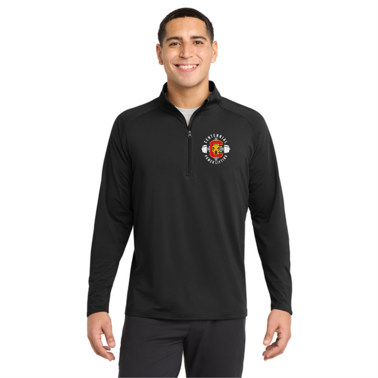 CHS Powerlifting 1/4-Zip Pullover
