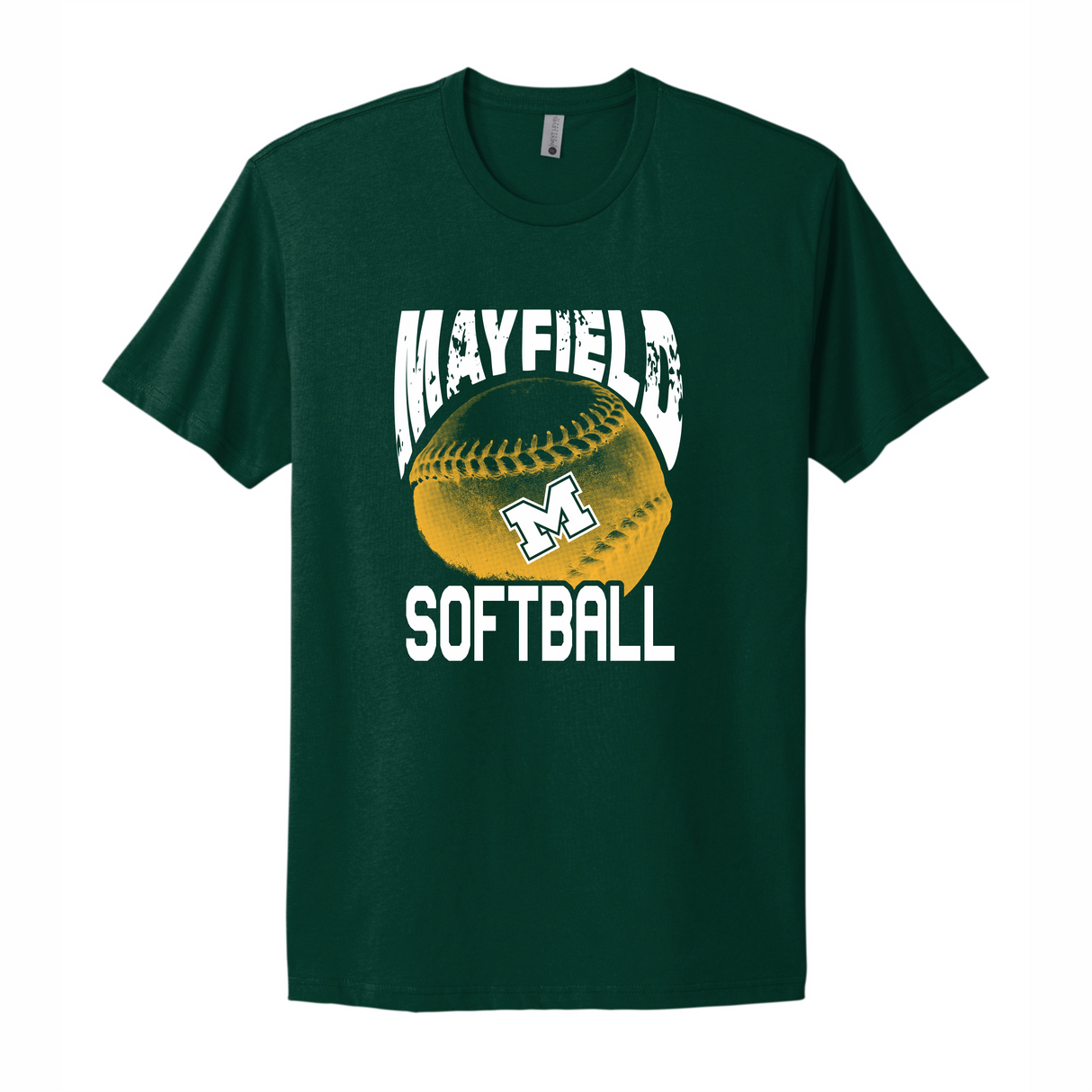 MHS Softball Cotton Tee