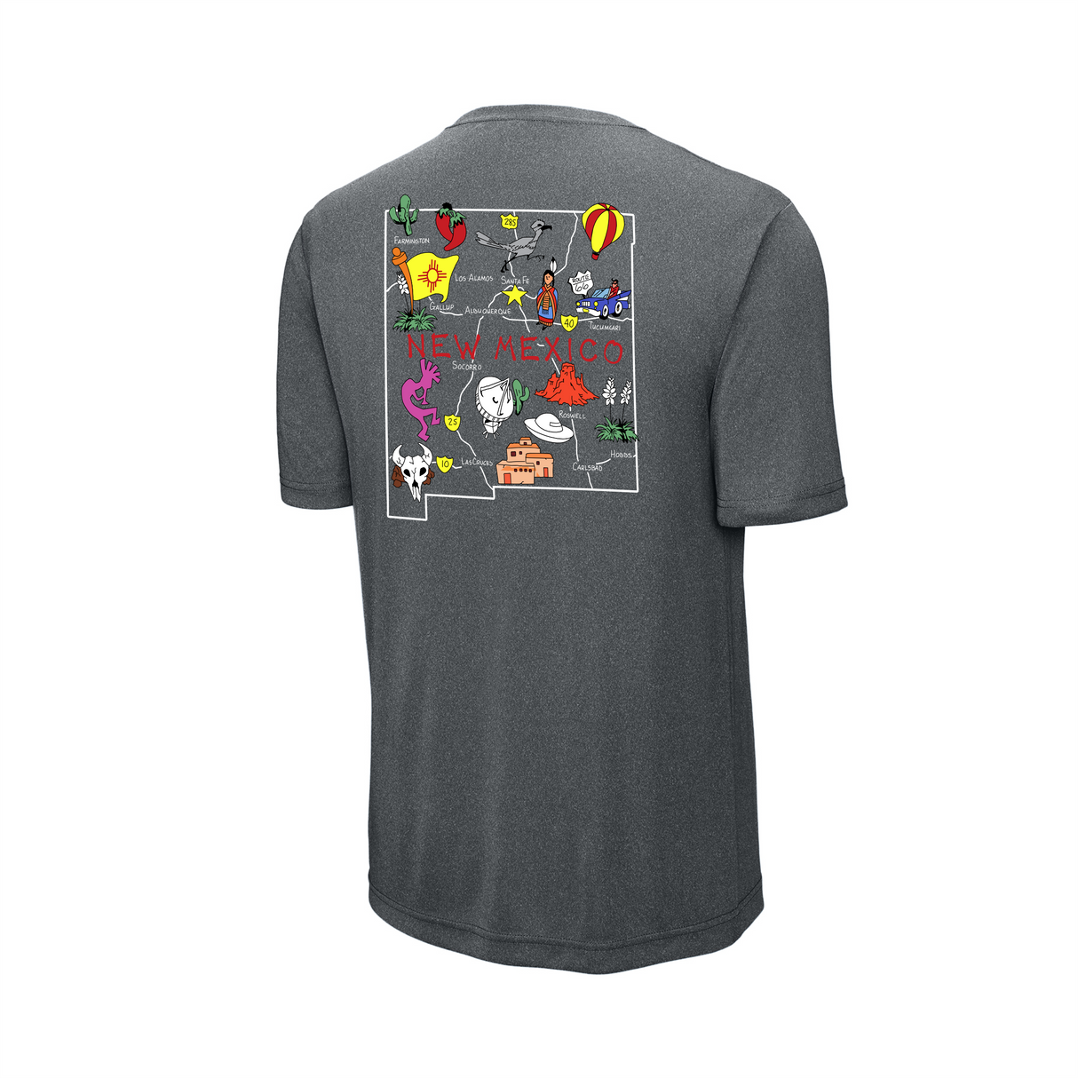 NMCA Performance Tee