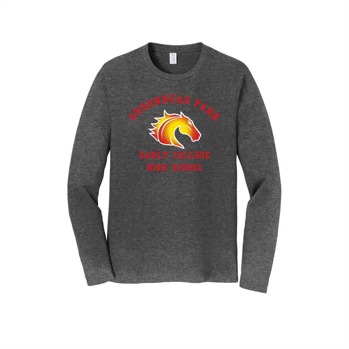 Arrowhead Long-Sleeve Cotton Tee