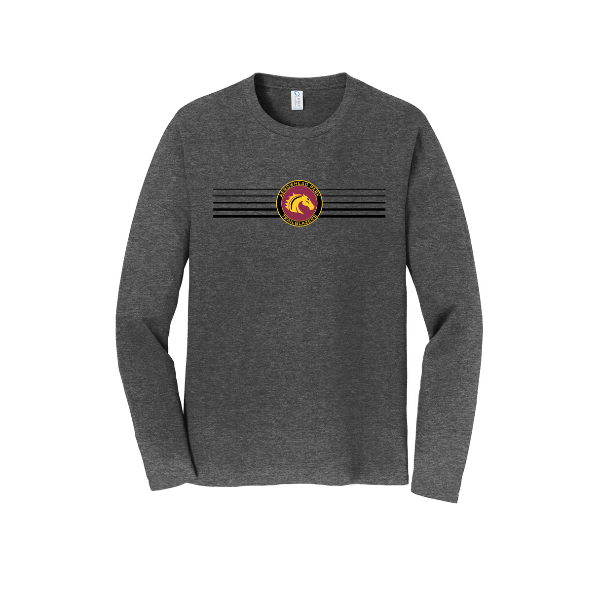 Arrowhead Long-Sleeve Cotton Tee