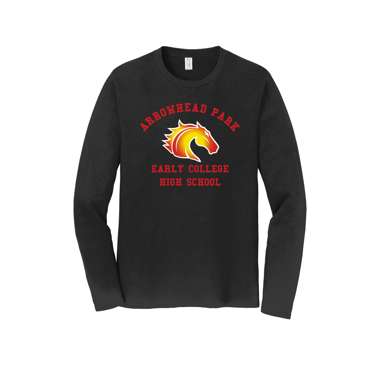 Arrowhead Long-Sleeve Cotton Tee