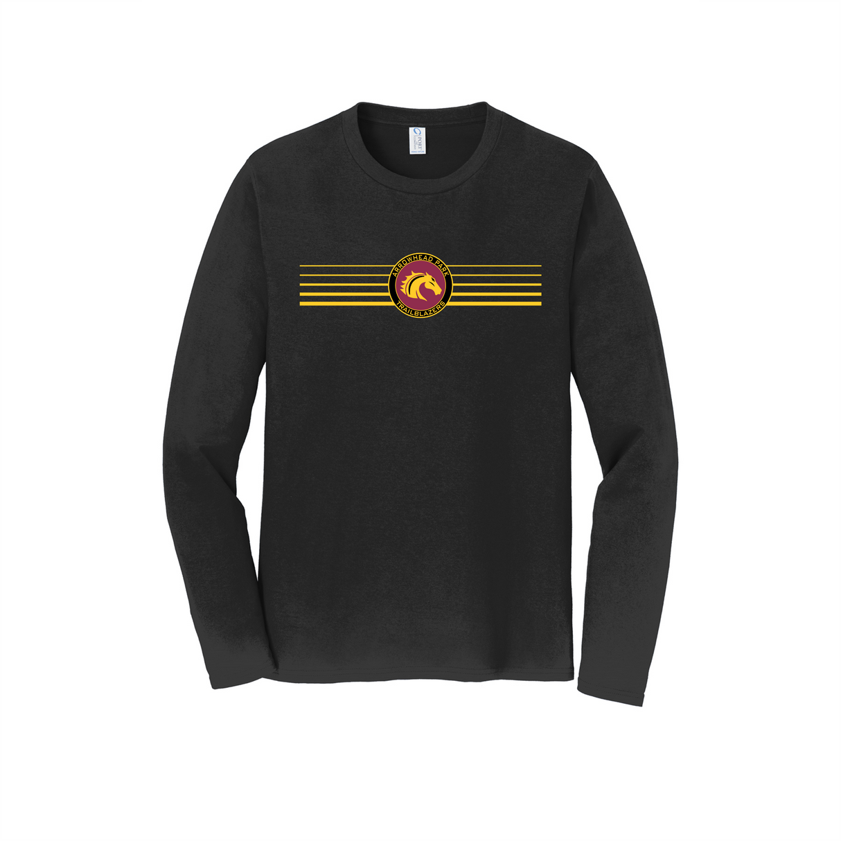 Arrowhead Long-Sleeve Cotton Tee