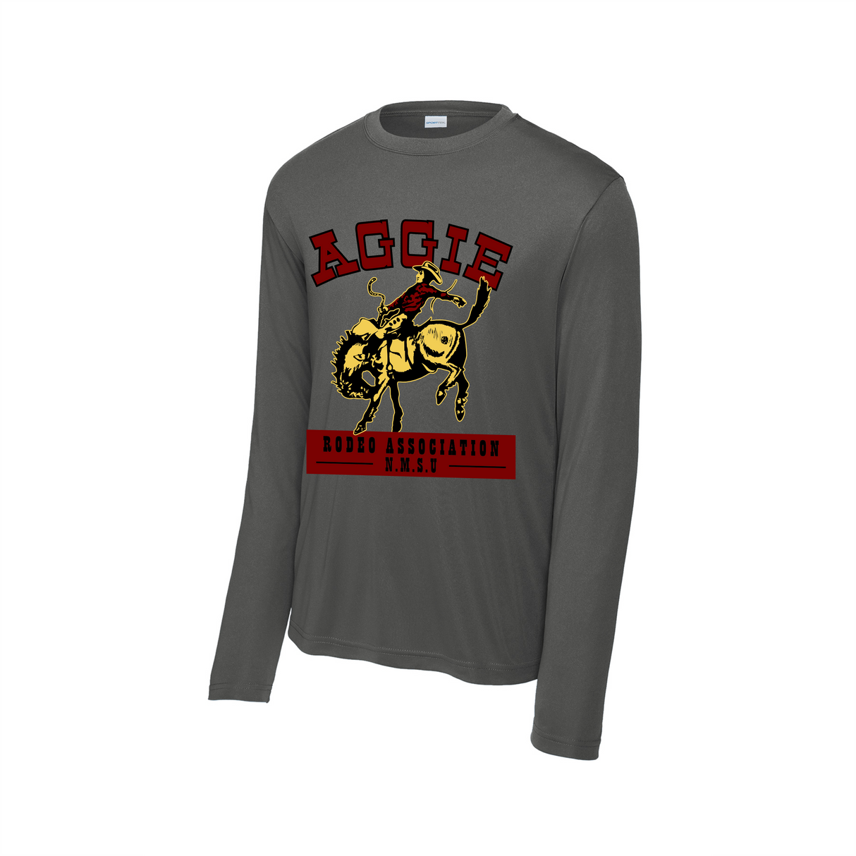 NMSU Rodeo Long-Sleeve Performance Tee