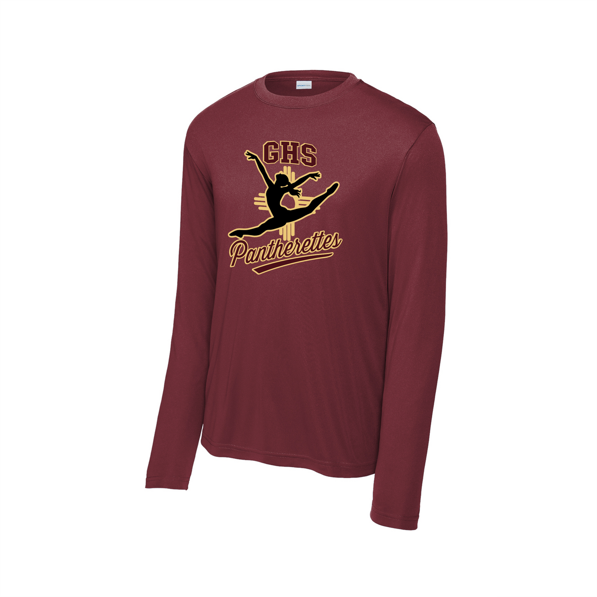 GHS Dance Team Long-Sleeved Performance Tee