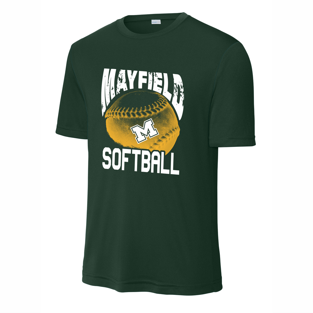 MHS Softball Performance Tee