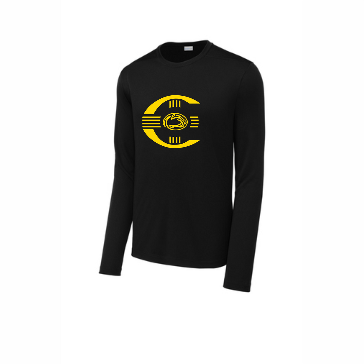 Cibola HS Marching Band Long-Sleeve Performance Tee