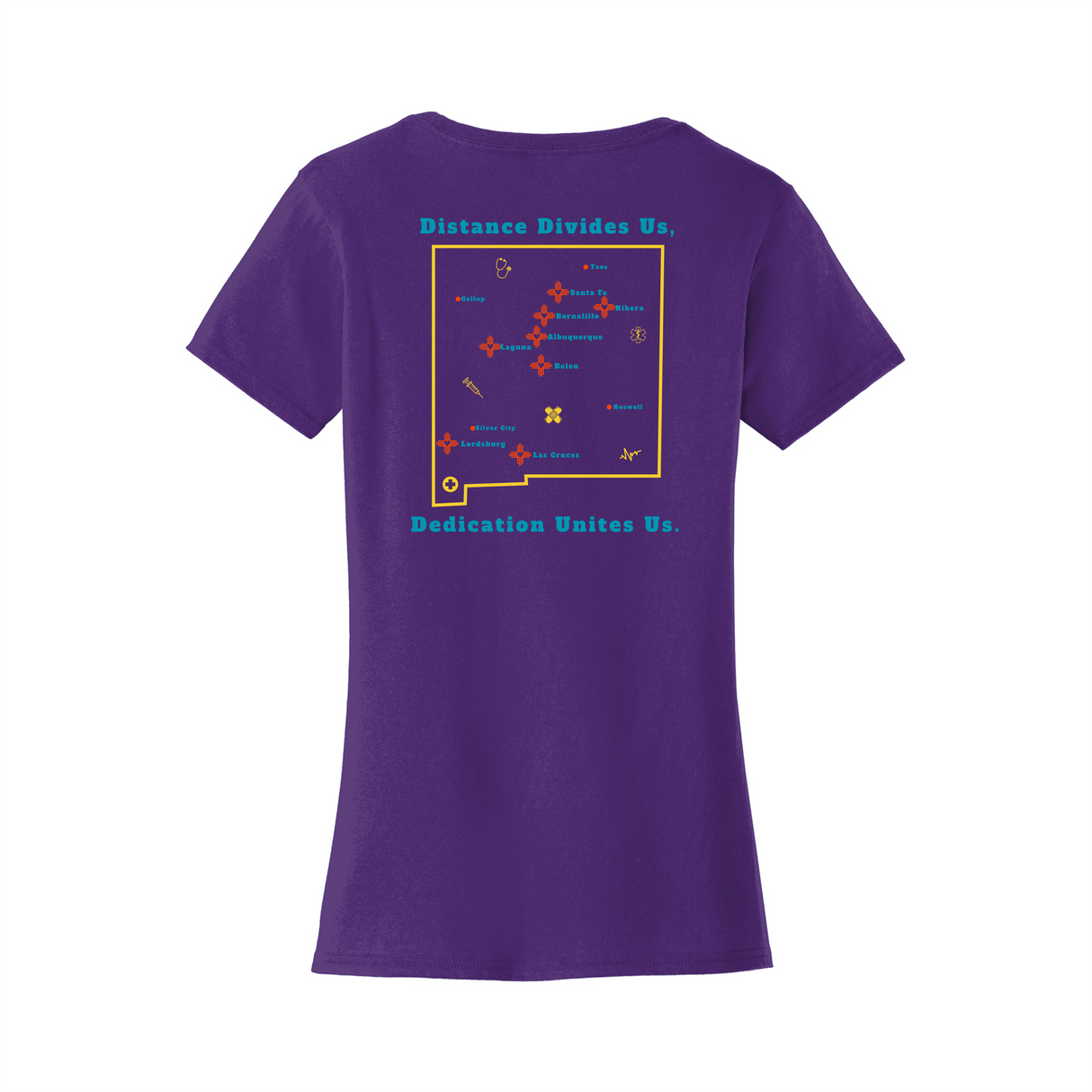 NMCA Zia Women's Cotton Tee