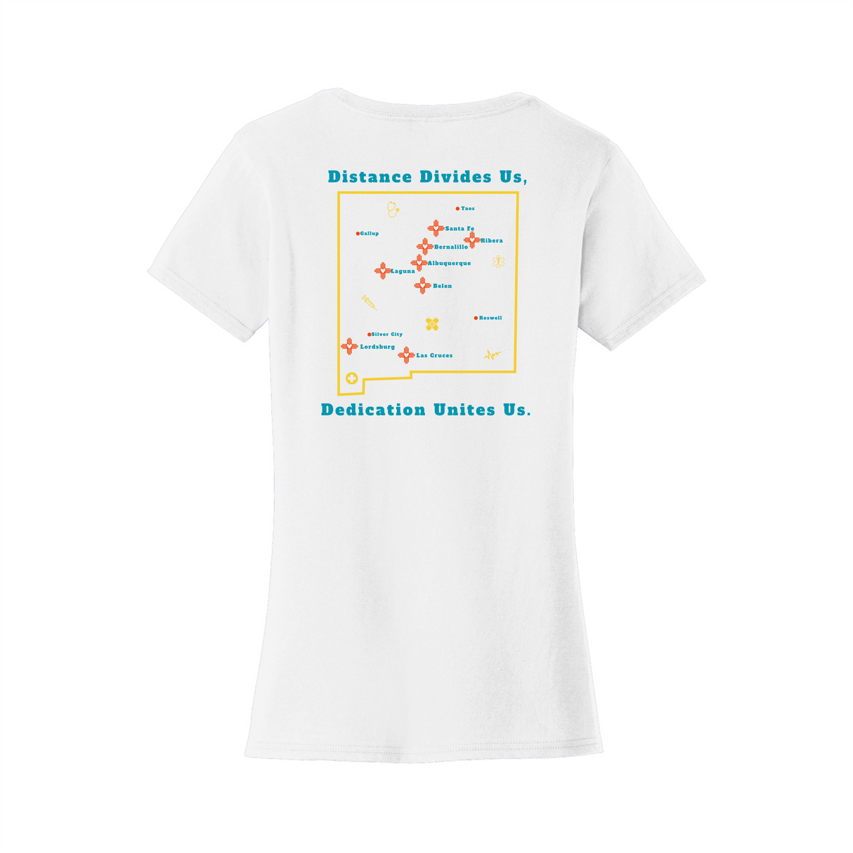 NMCA Zia Women's Cotton Tee