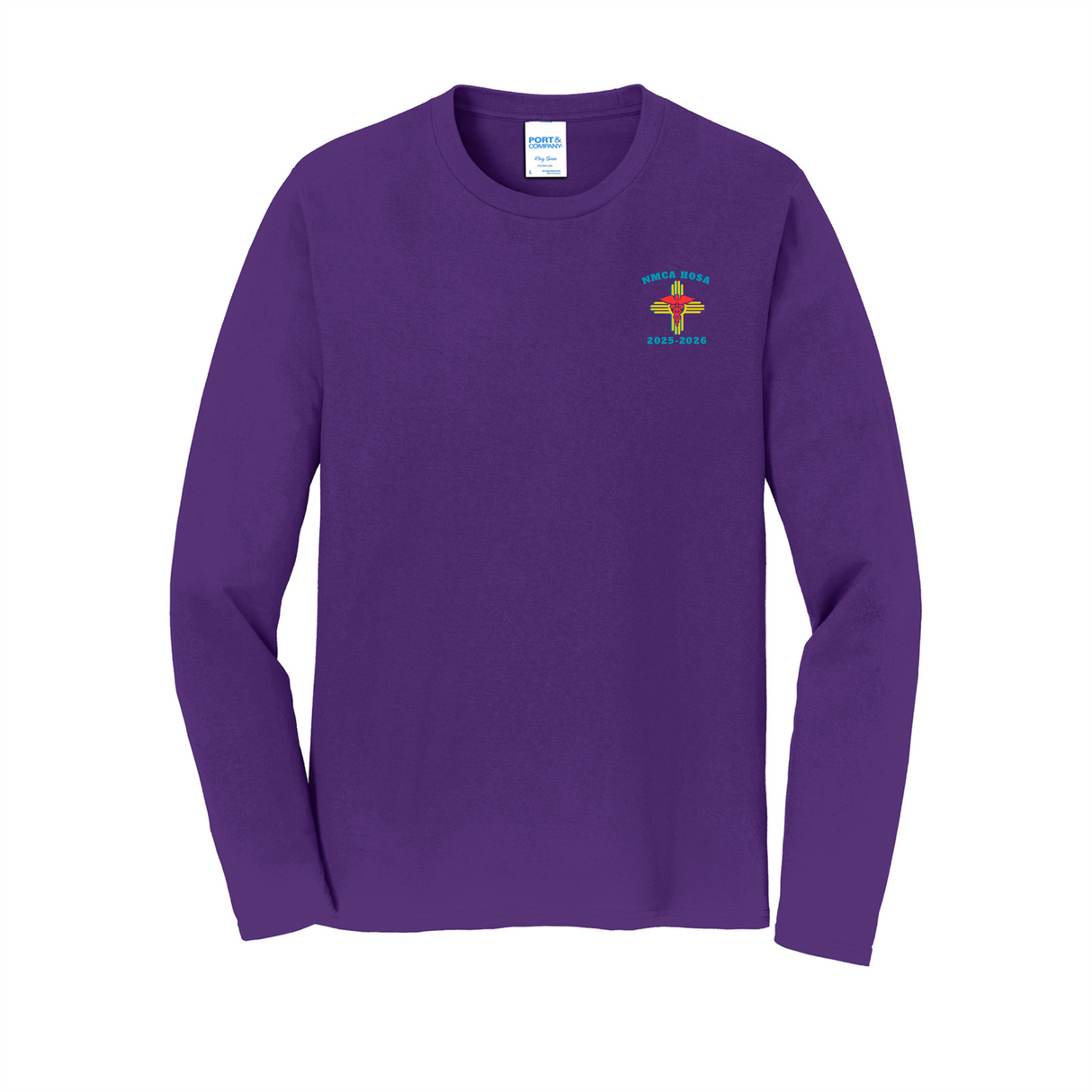 NMCA Zia Long-Sleeve Cotton Tee