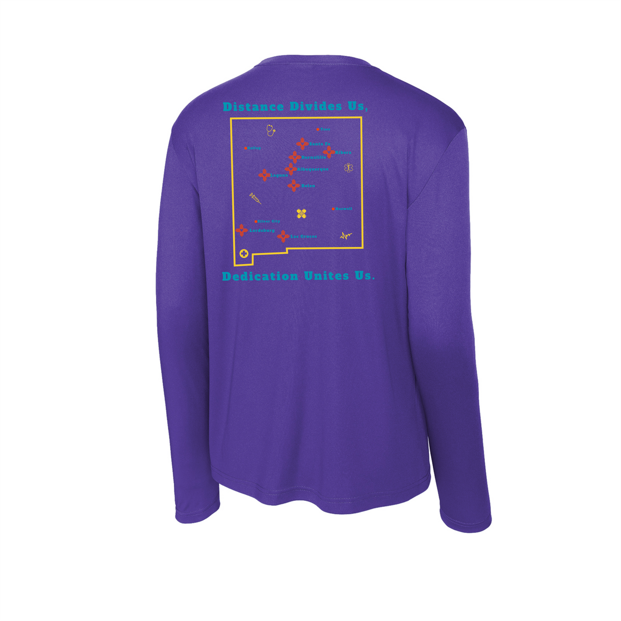 NMCA Zia Long-Sleeve Performance Tee