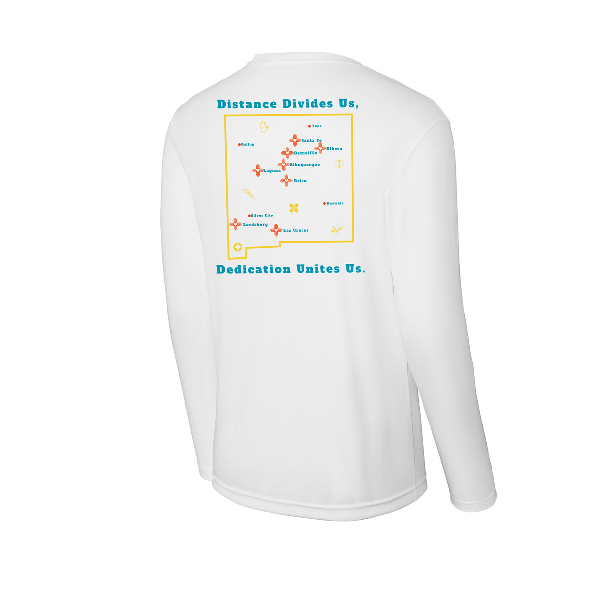 NMCA Zia Long-Sleeve Performance Tee