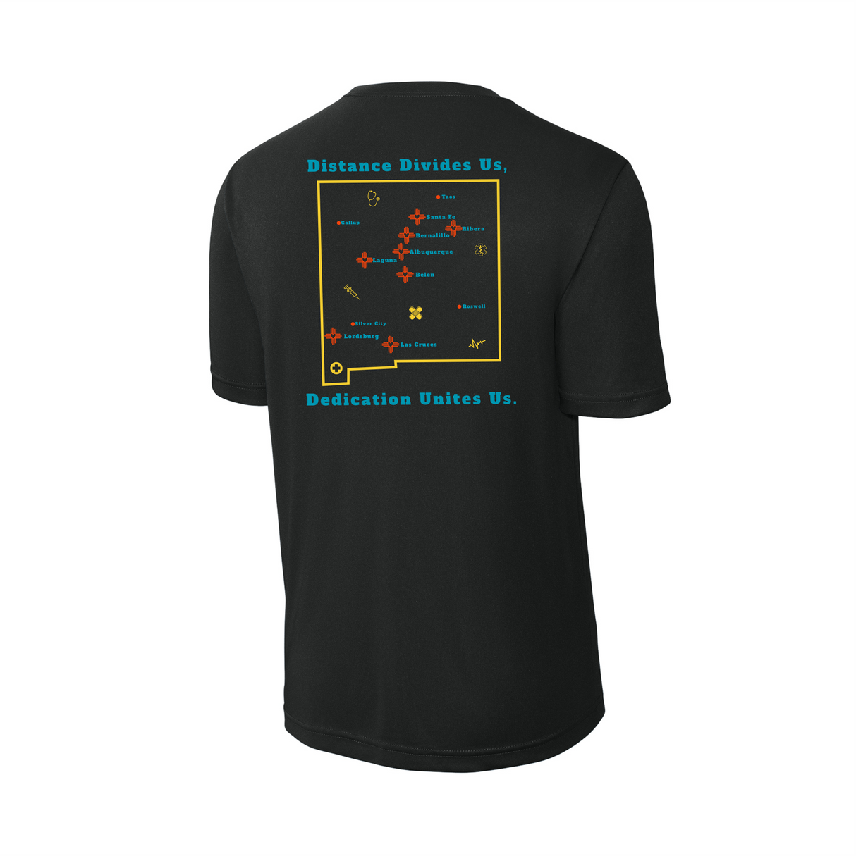 NMCA Zia Performance Tee