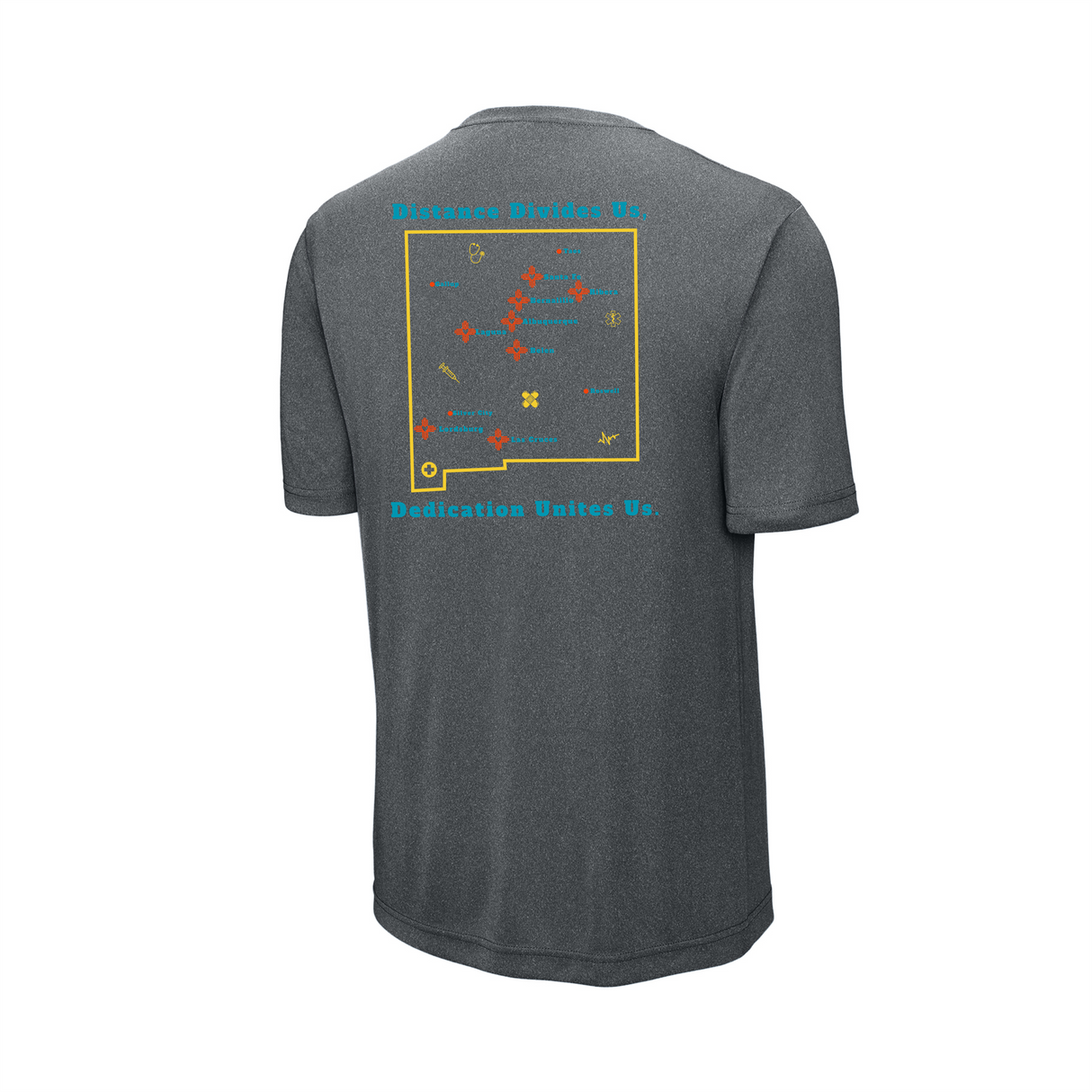 NMCA Zia Performance Tee