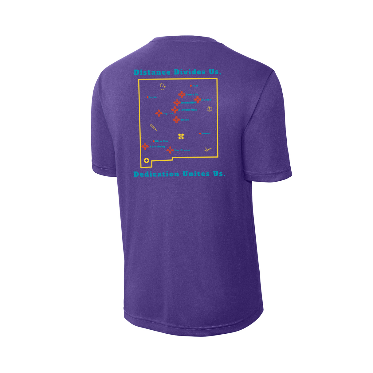 NMCA Zia Performance Tee