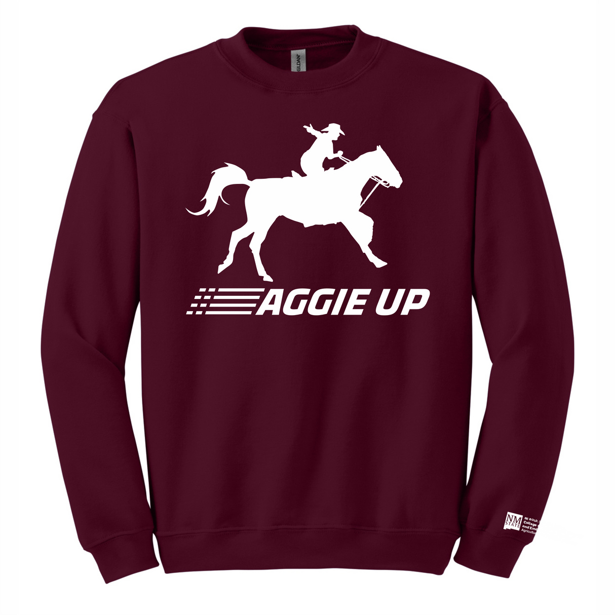 NMSU AXED Crewneck Sweatshirt