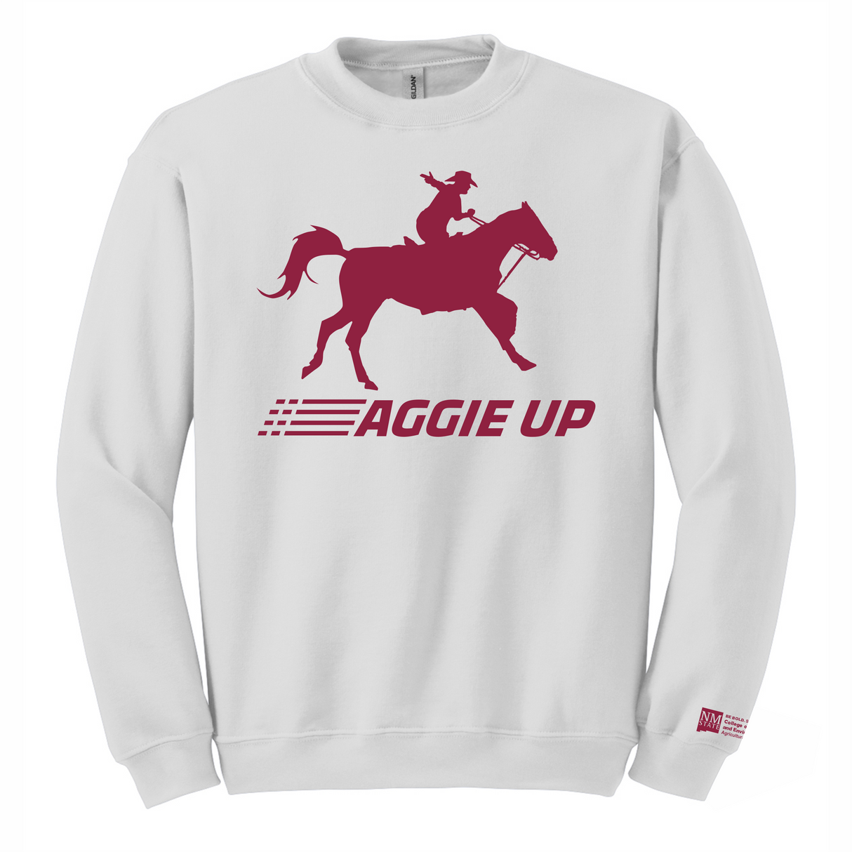 NMSU AXED Crewneck Sweatshirt