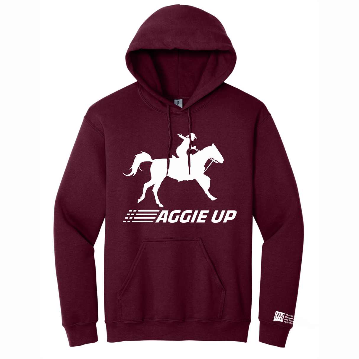 NMSU AXED Pullover Hoodie