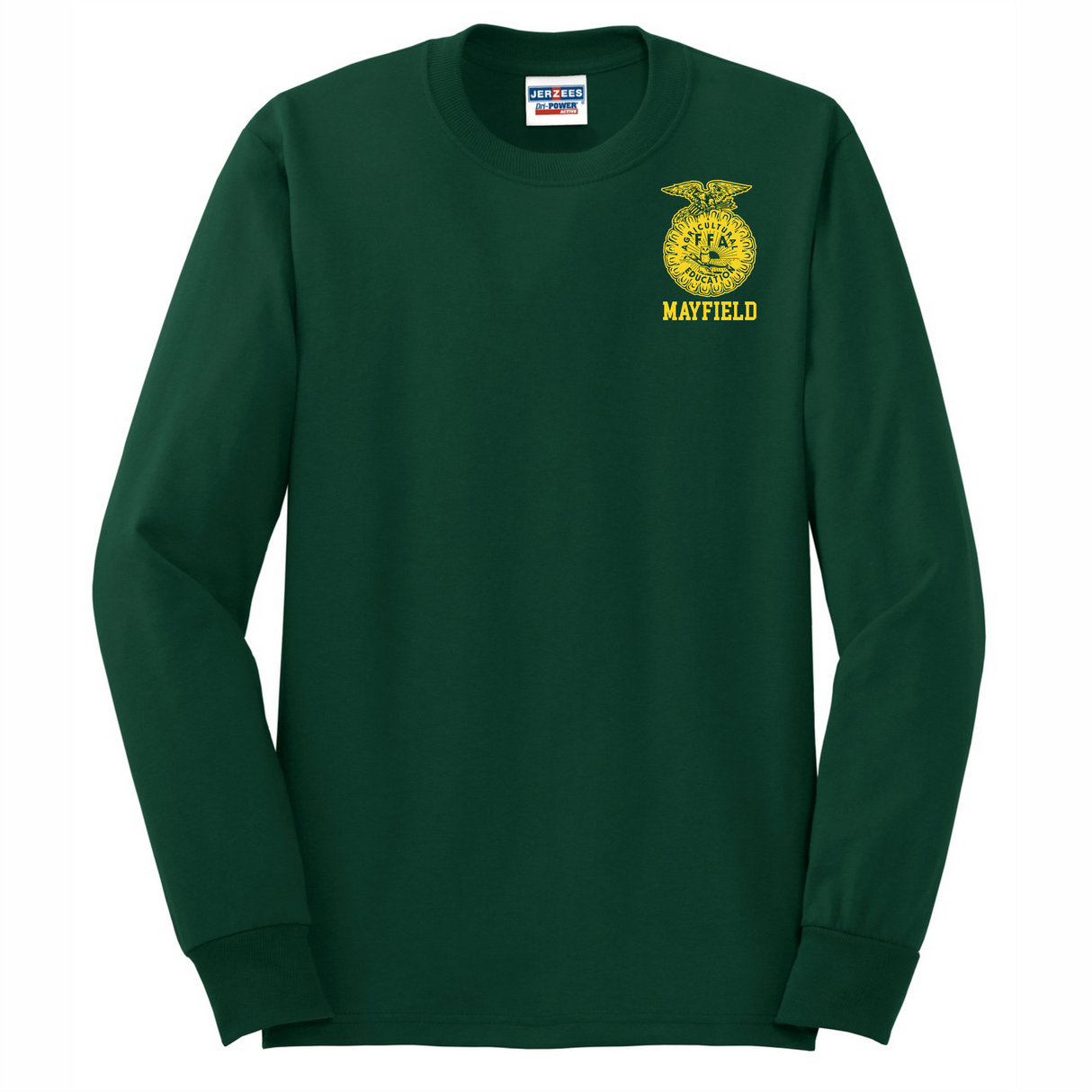 MHS FFA Long-Sleeve Cotton Tee