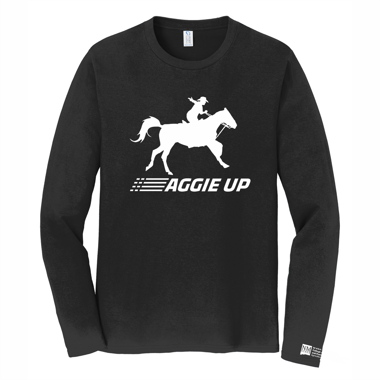 NMSU AXED Long-Sleeve Cotton Tee