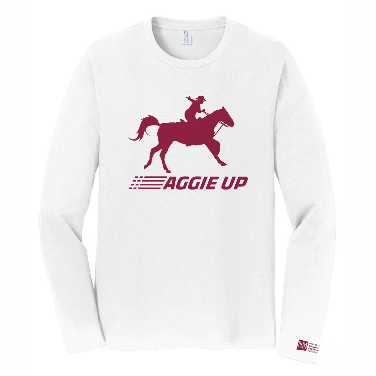 NMSU AXED Long-Sleeve Cotton Tee