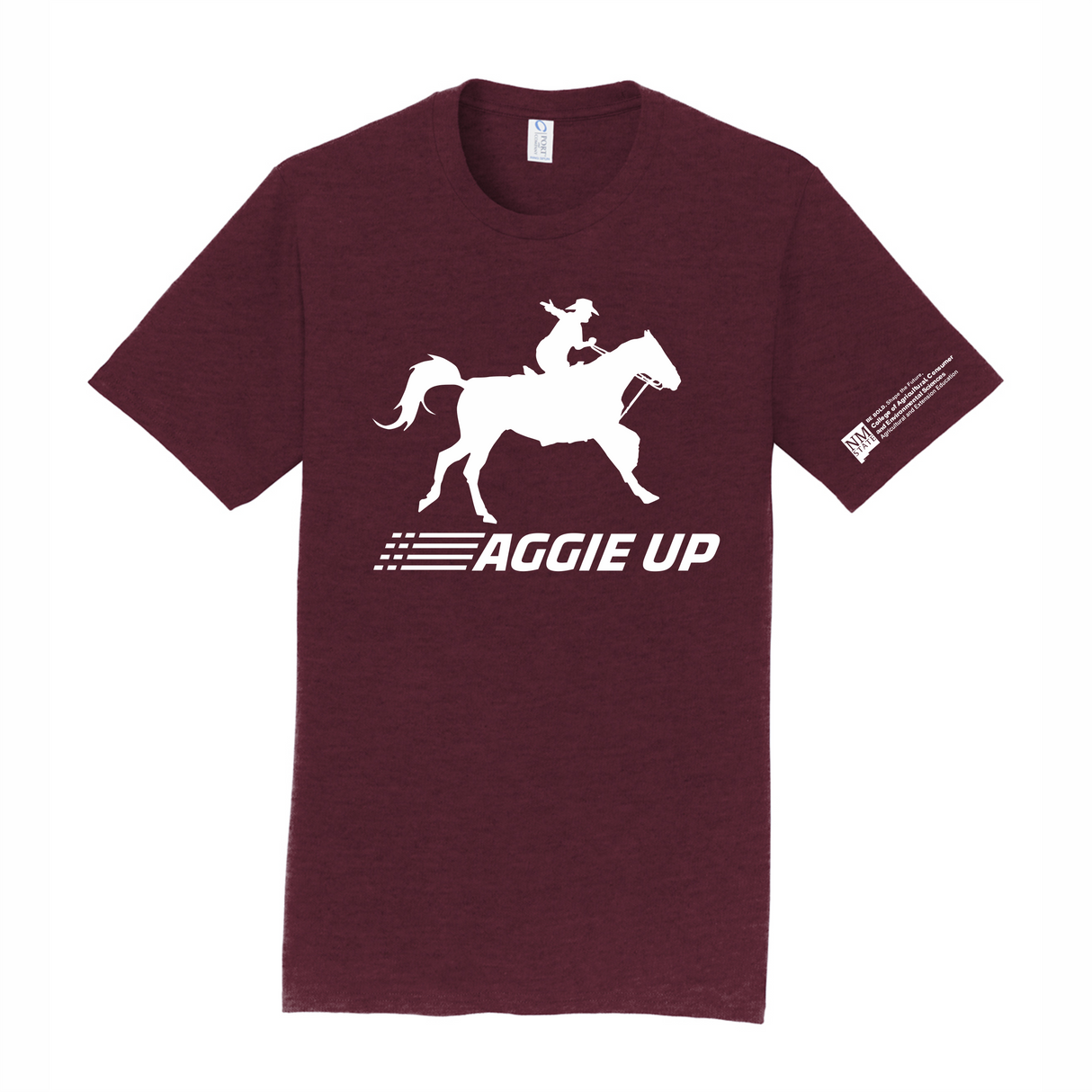 NMSU AXED Cotton Tee