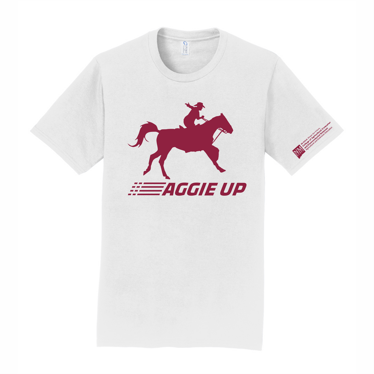 NMSU AXED Cotton Tee