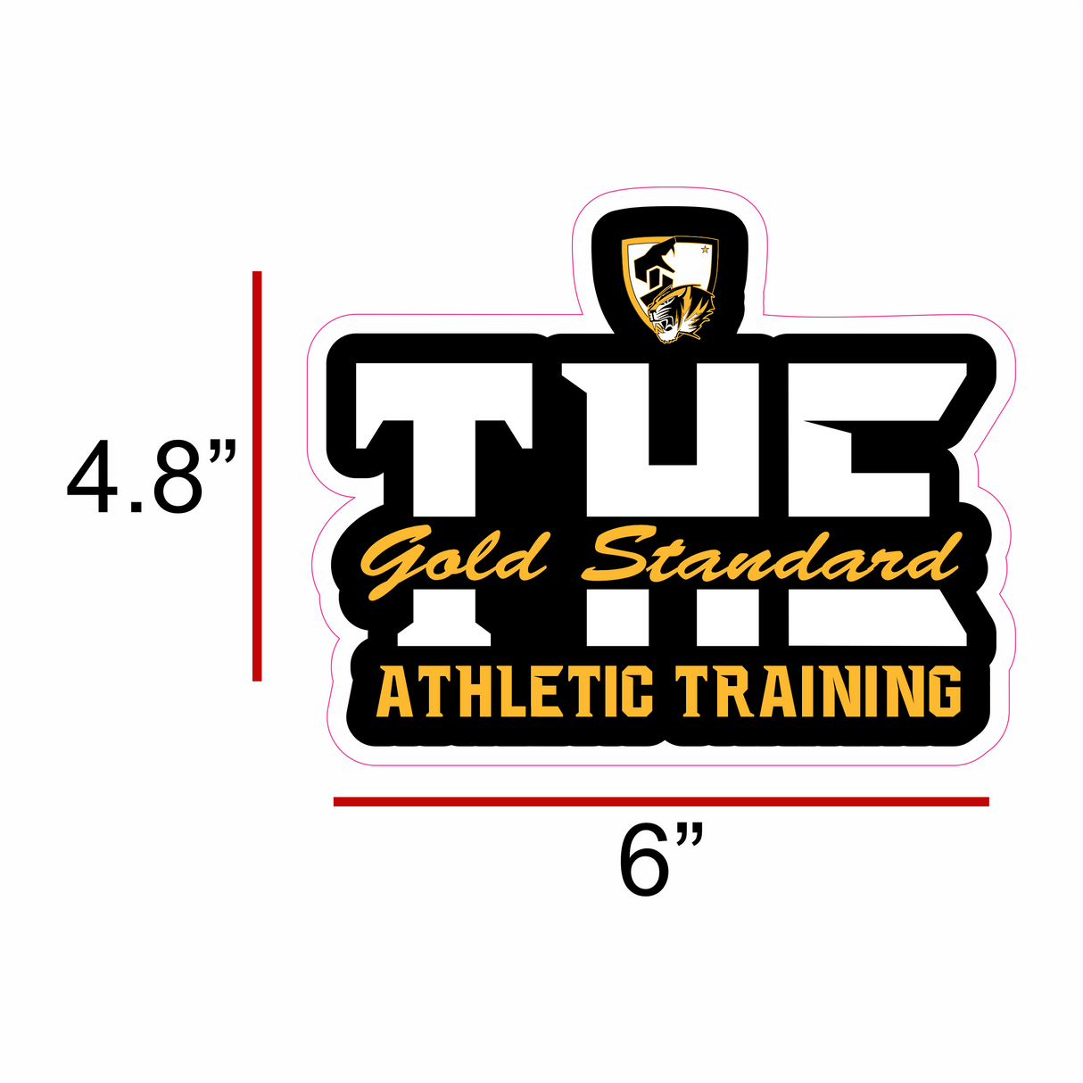 AHS Athletic Training Decal