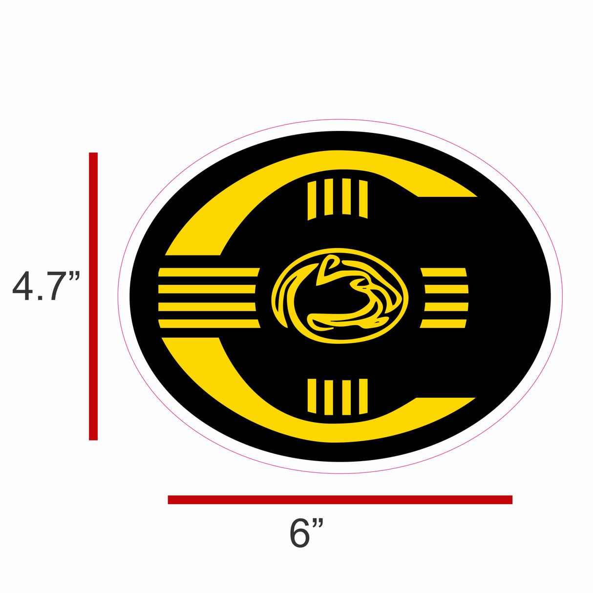 Cibola HS Marching Band Decal
