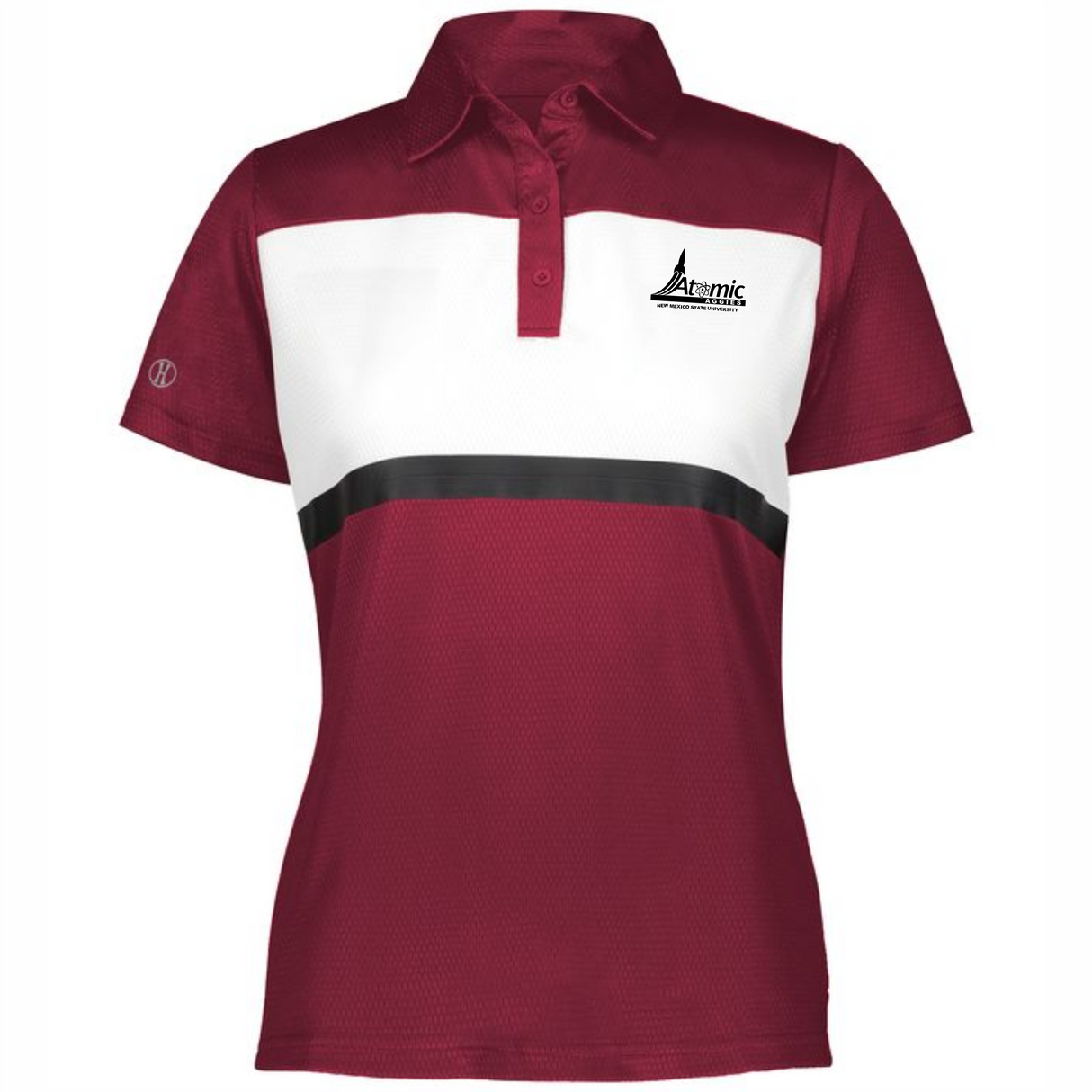 Atomic Aggies Women's Premium Performance Polo