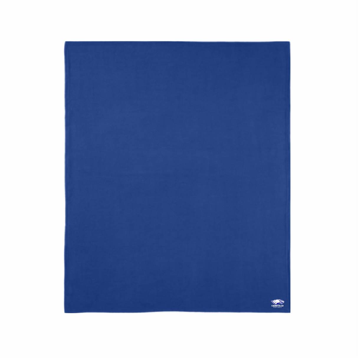 Canutillo HS Football Fleece Blanket with Carry Strap
