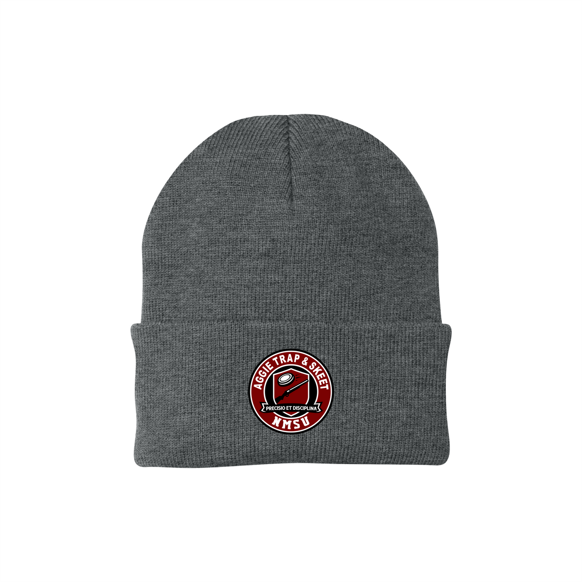 Aggie Trap and Skeet Knit Cap